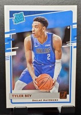 2020-21 Donruss #243 Tyler Bey MAVERICKS Rated Rookie Basketball card🏀 NM/MT