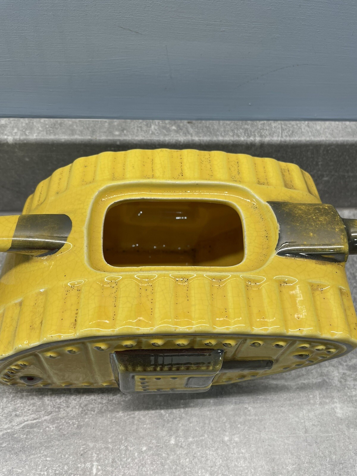 Sadler Tank Teapot WW1 Tank Winston Churchill WW2 c1930 eBay