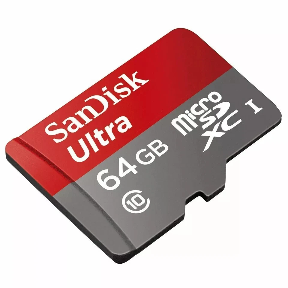 Pack of 3, 64GB  A1 Micro SD Card Class 10UHS-1  TF Flash Card for Samrtphone/PC - Image 2 of 4