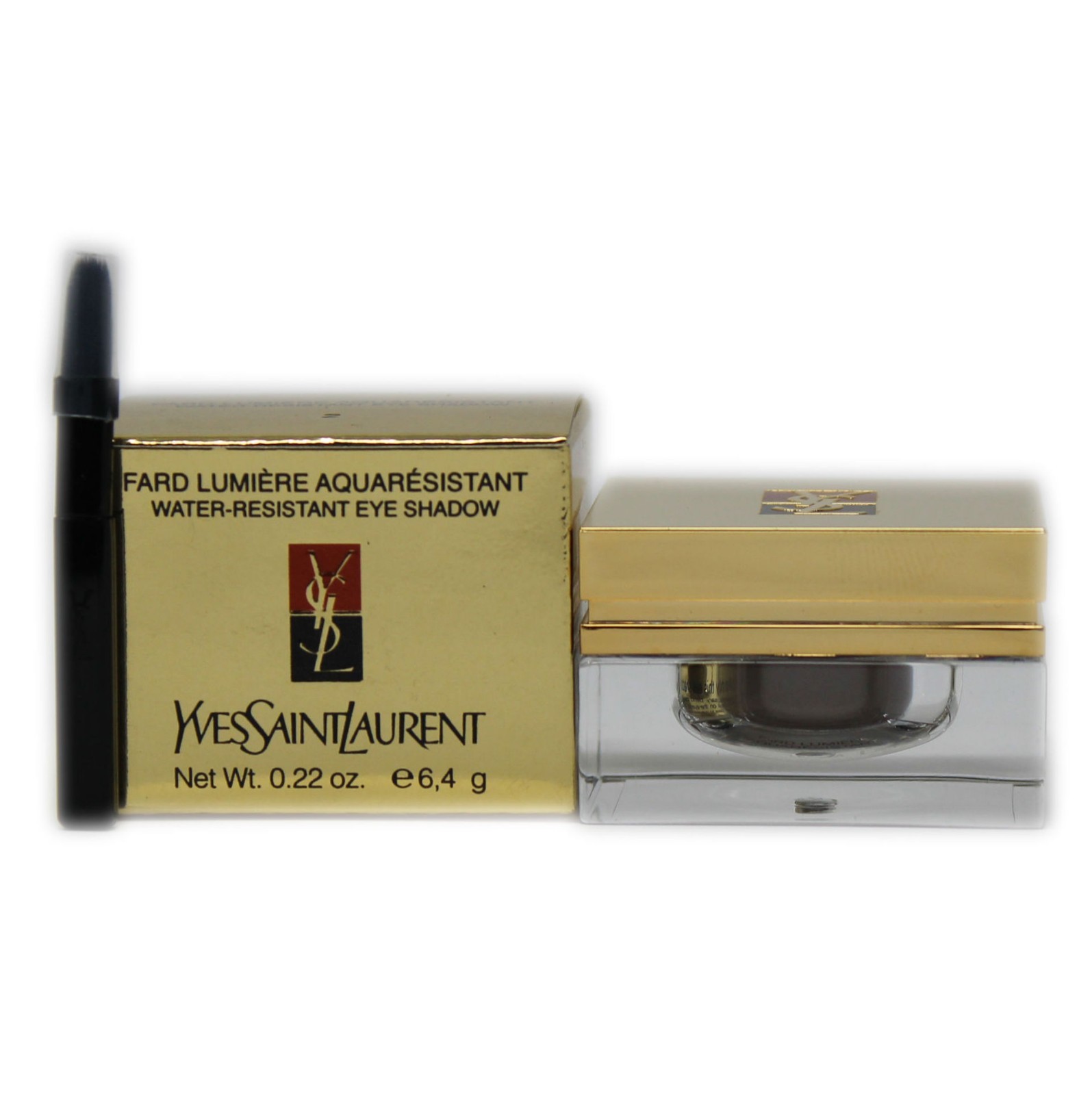 ВОДОСТОЙКИЕ ТЕНИ ДЛЯ ВЕК YVES SAINT LAURENT 64 г022 УНЦИИ 2 НА КОНЧИКЕ КАРАНДАША-YSL37690 6990₽