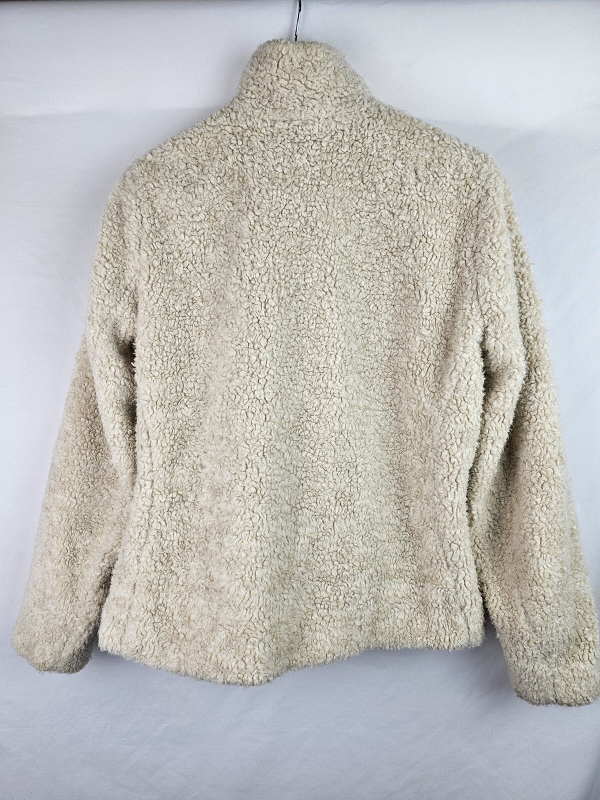 Pendleton Women's Jacket Size Small Beige Sherpa … - image 13