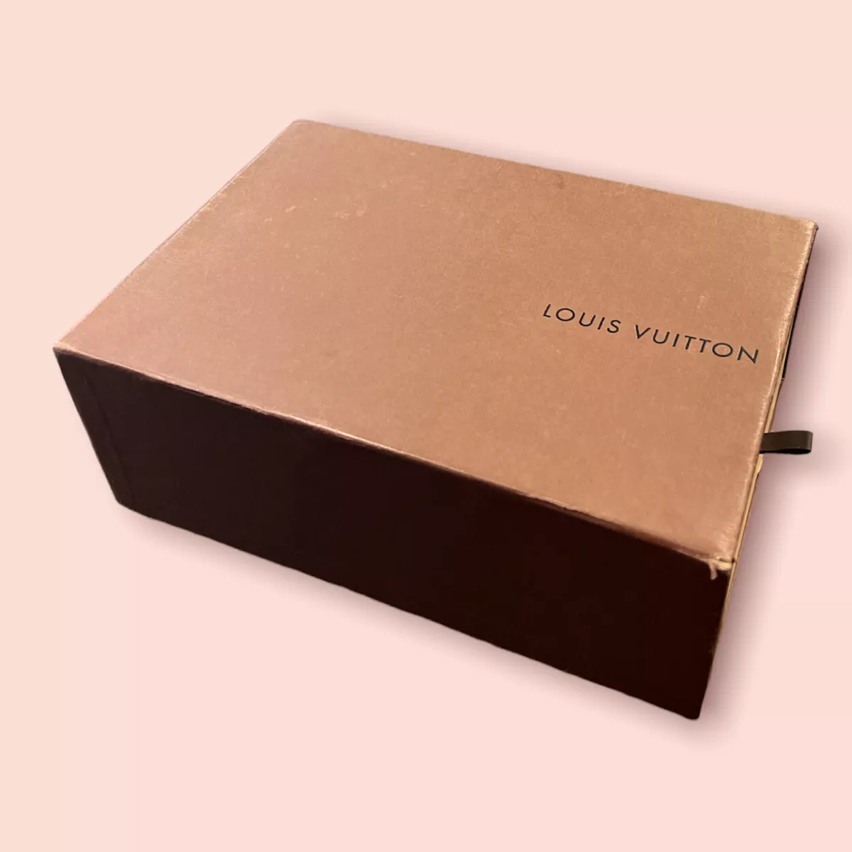 shoe box louis vuittons