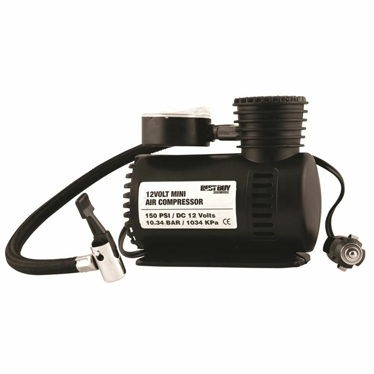 Best Buy Mini 12V Air Compressor 