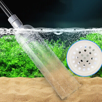 Acheter 1.5m Easy To Operate Aquarium Clean Fish Tank Vacuum Siphon Pump Cleaner T.fr