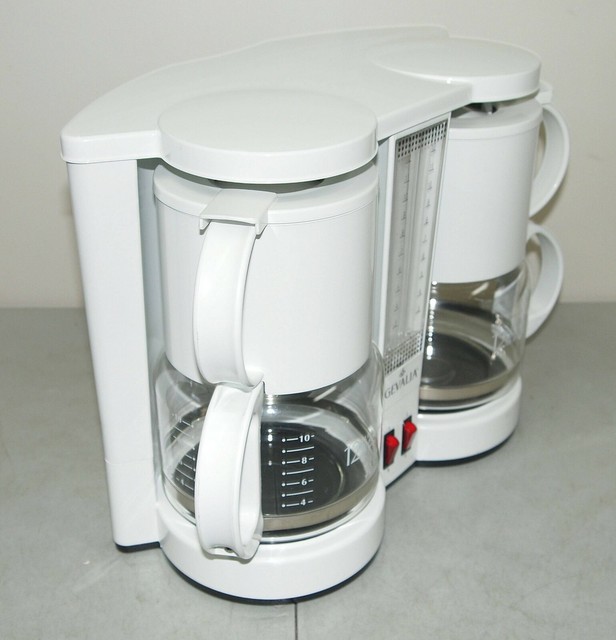 Gevalia Two 12 Cups Coffee Maker Model C59A for sale online eBay