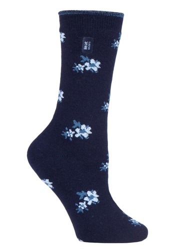 Heat Holders ULTRA Lite Winter Warm Thermal Casual Socks 5 Colours Ladies / Mens - Picture 24 of 45