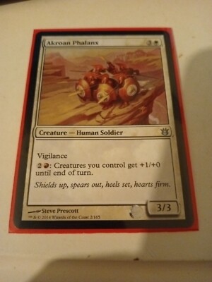 Akroan Phalanx Born of the Gods - MTG