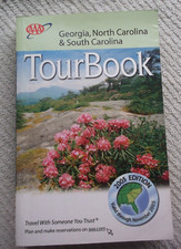 AAA GEORGIA NORTH CAROLINA & SOUTH CRAOLINA TOUR BOOK 2005 ~ SOFTCOVER
