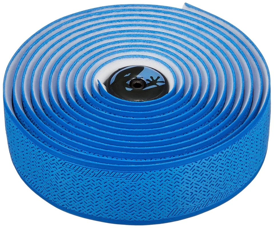 Lizard Skins DSP Bar Tape 2.5mm Cobalt Blue Polymer Waterproof Screw in Plugs - Image 2 of 4