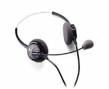 Plantronics H61N Supra Binaural Noise Canceling Office Headset