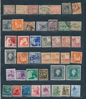 D505690 Netherlands India Nice selection of VFU Used stamps