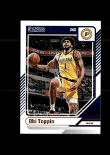 2024-25 Panini Donruss - Obi Toppin #168