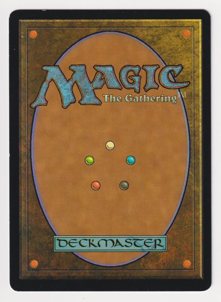 Richard Garfield Gold Signed FOIL Spiritmonger LP Apocalypse 2001 MTG Magic Rare - Image 2 of 2