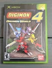 Digimon World 4 (Microsoft Xbox, 2005) CIB w/ Manual Excellent Condition!