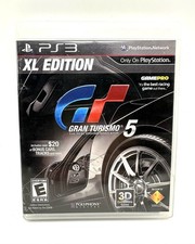 Gran Turismo 5 - XL Edition PS3 Sony PlayStation 3 Tested CIB W/ Manual