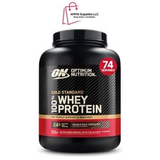 Optimum Nutrition Gold Standard 100% Whey Protein, Double Rich Chocolate, 5lb 14.00 per gallon