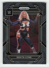 2023 Panini Prizm WWE #170 Nikkita Lyons