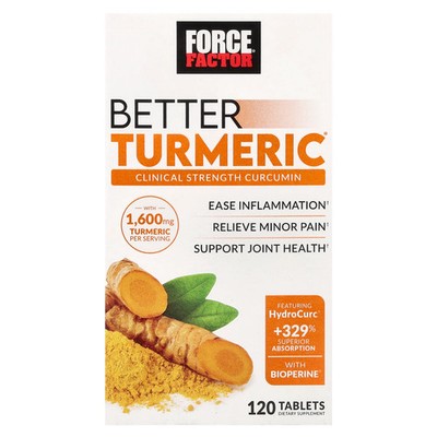 Better Turmeric , 120 Tablets