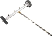 16" Pressure Washer Undercarriage Cleaner Under Car Power Wash Broom 4000 PSI