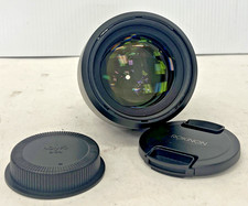 Rokinon 85mm T1.5 AS IF UMC Full Frame Cine DS for Canon EF Mount