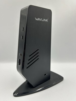 Wavlink USB-C Dual 4K Universal Docking Station - WL-UG69PD5 -