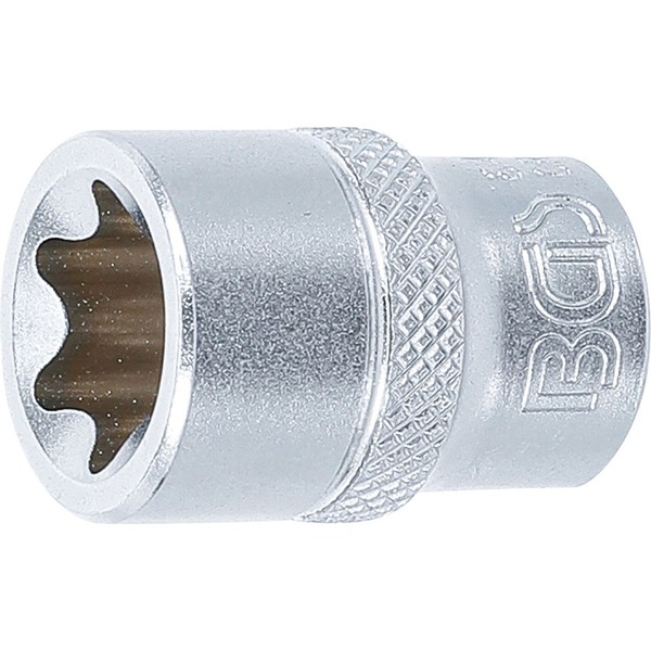 "Bgs SteckschlüSsel-Einsatz E-Profil Antrieb Innenvierkant 10 Mm (3/8\") SW E16 -"-image