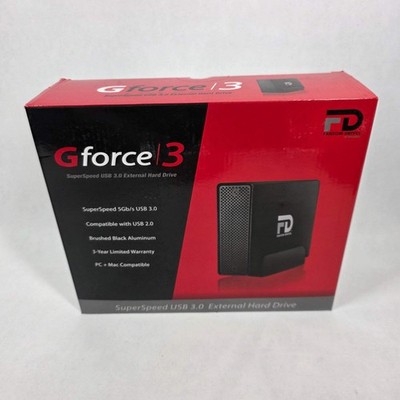 New Fantom Drives External Gforce 3 4TB USB 3.0 HDD GF3B4000UP
