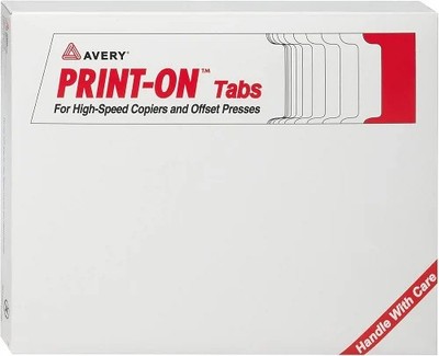AVERY AVE20406 - Xerox 5090 Copier Three-Hole Index Dividers