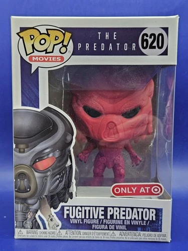 2018 Funko Pop! Vinyl# 620 FUGATIVE PREDATOR Red Variant Target Exclusive NIB