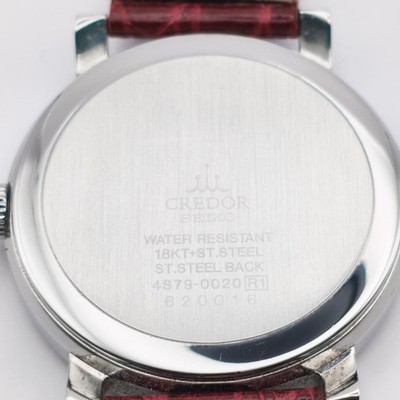 Mint condition Seiko Credor Mechanical Power Reserve GCAY998 K18