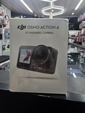 DJI Osmo Action 4 Standard Combo 4K Waterproof Action Camera