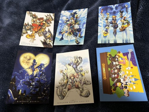 Kingdom Hearts 3D 10th Anniversary 3D+Days+Re:coded BOX with Obi in Japan Used - Picture 7 of 8