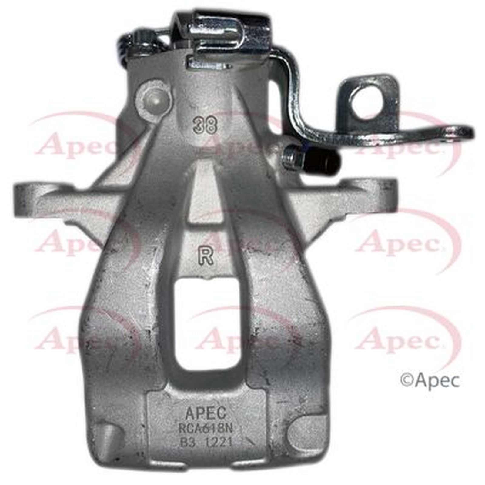 APEC RCA618N Brake Caliper Rear Right Fits Citroën C4 Grand Picasso C4 Picasso - Image 13