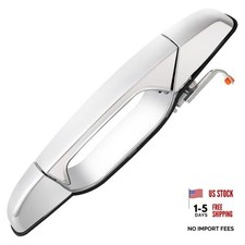 Exterior Chrome Door Handle Rear Right Passenger Side for 2007 2008 2009 2010