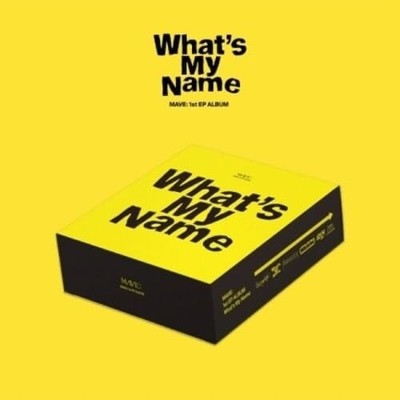 Mave What's My Name (CD)