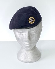 Royal Navy Rating Beret & Badge. Various Sizes. RN.