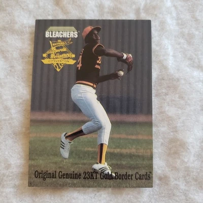 1993 Bleachers National Sports Collector's Convention Barry Bonds Card | eBay 1993 Bleachers National Sports Collector's Convention Barry Bonds Card | eBay