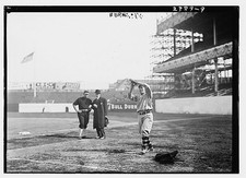 Photo:New York George J. Burns 1911 World Series Baseball Stadium