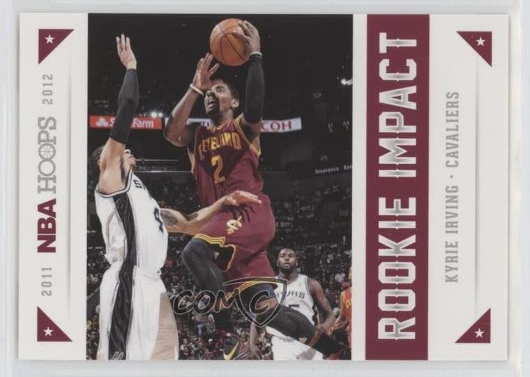 2012-13 NBA Hoops Rookie Impact Kyrie Irving #1 14lu