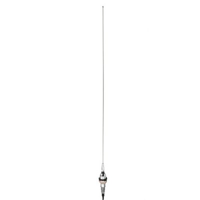 RETROSOUND Stabantenne, verchromtes Messing, Heckmontage