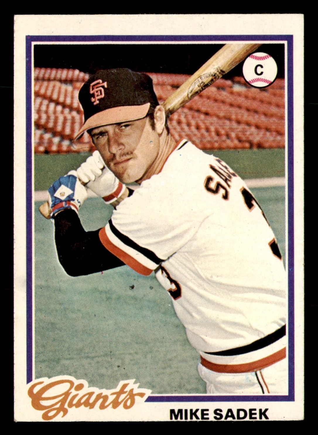 1978 Topps #8 Mike Sadek