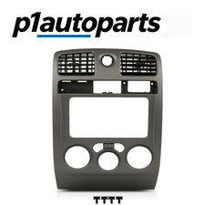 Fit For 2004-2012 Chevrolet Colorado Gmc Canyon Dash Vent Radio Trim Bezel Panel
