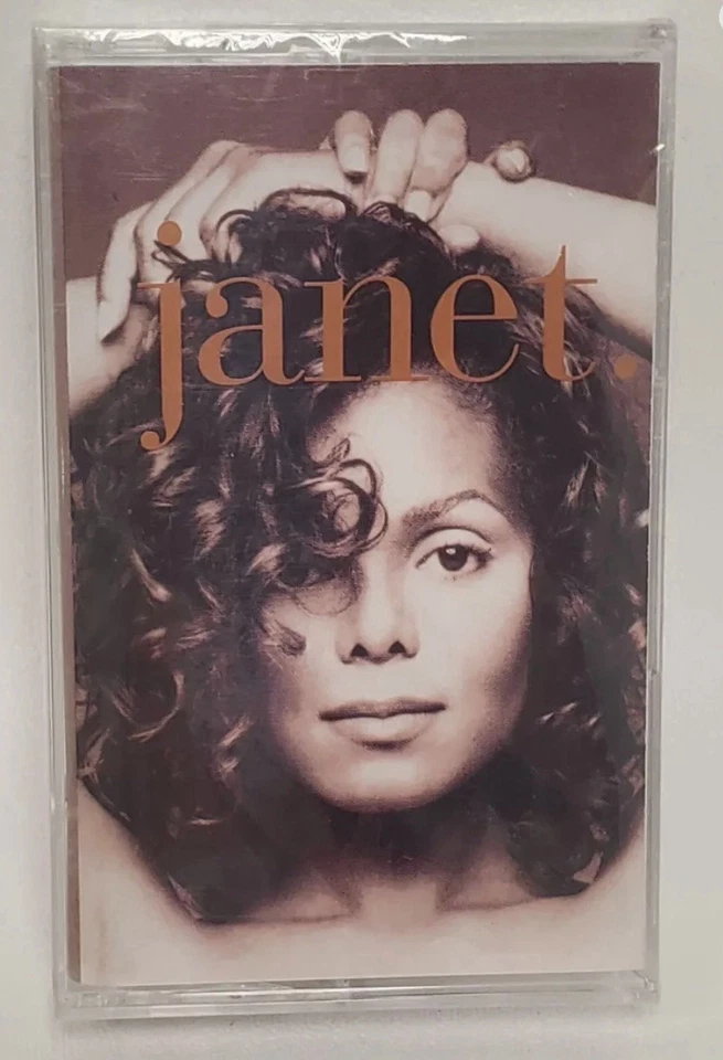 VINTAGE NEW Janet Jackson ‎1993 Cassette Tape  R&B Pop 077778782544  SEALED - Image 2 of 4
