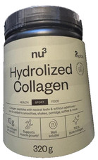 NU3 Hydrolized Collagen Kollagenhydrolysat 320 gramm Neu OVP