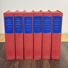 THE WORKS OF JOHN NEWTON, 6 volumes complete ...
