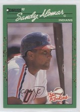 1990 Donruss The Rookies Box Set Sandy Alomar Jr #1 03rx