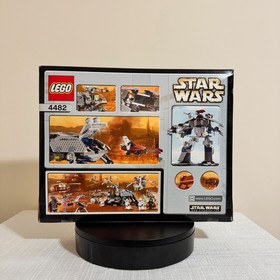 LEGO 4482 RARE Star Wars: AT-TE (New Sealed In Box)
