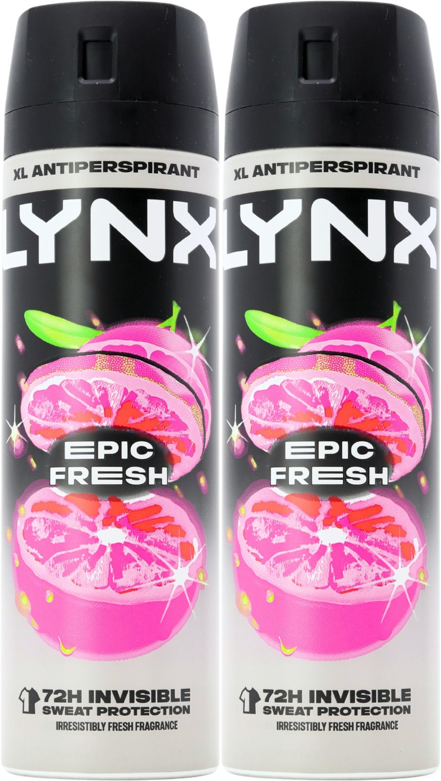Lynx Epic Fresh Anti Perspirant Body Spray 200ml Mens Deodorant 72H Protection - Image 2