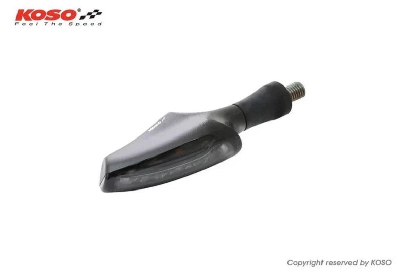 KOSO Led Blinker Z3 paarweise - Schwarz - Bild 2 von 4