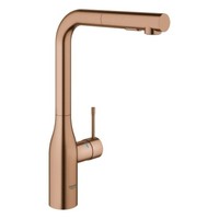 Grohe Essence Einhand-SpüLtischarmatur, Ausladung 204Mm, Hoher Auslauf,